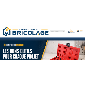 Comptoirdubricolage.fr – Boutique e-commerce PrestaShop – 6 000 références – Dropshipping clé en main