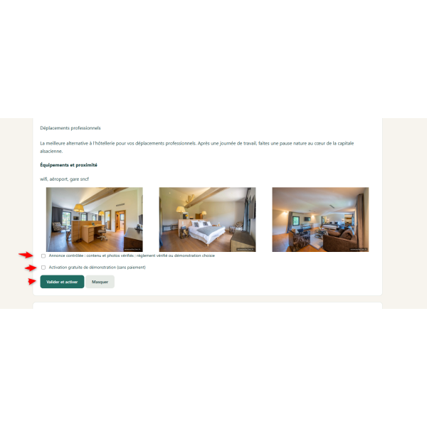 Vacances Faciles : plateforme multilingue de locations, hôtels et campings à reprendre