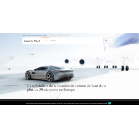Site de location de voitures de luxe à fort potentiel de croissance à vendre