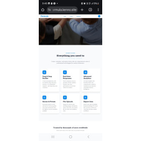 Formula, application web à vendre  - Vente de site web