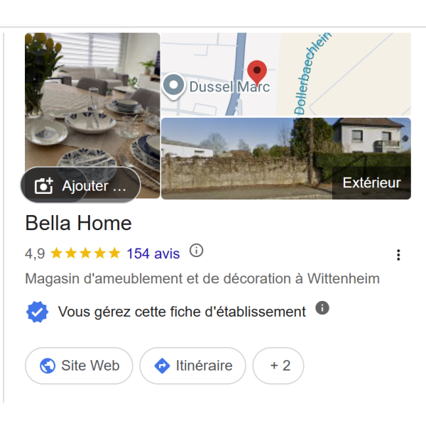 Bella Home – E-commerce Shopify à relancer – 140 336 visites/an – Sans stock