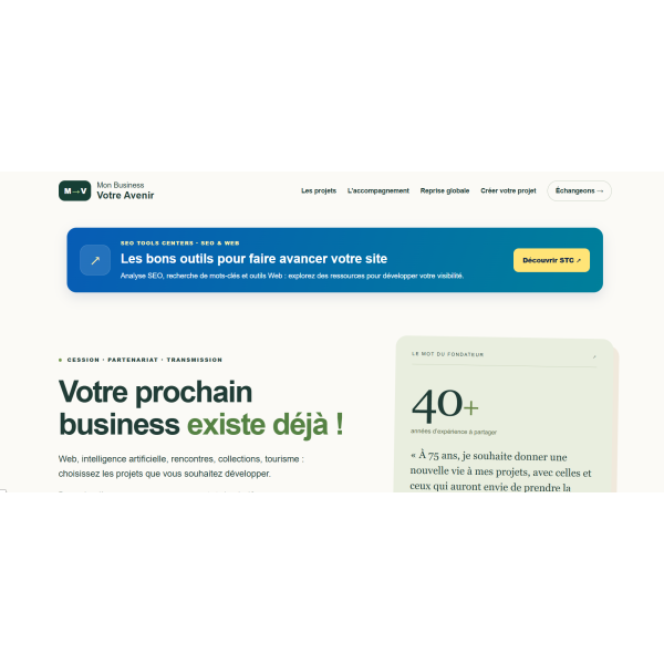 Mon Business Votre Avenir