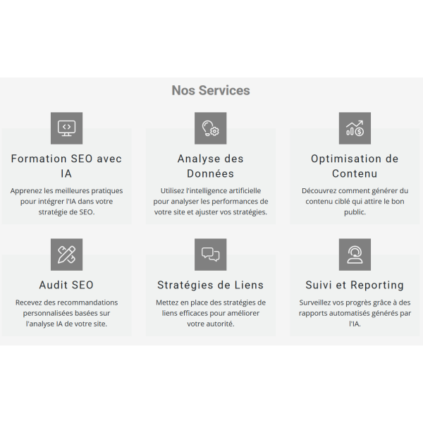 Ameliorer-Son-SEO-Avec-IA.fr — Site dédié au référencement naturel et à l’intelligence artificielle