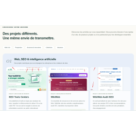 MonBusinessVotreAvenir.fr — Site dédié à la transmission de projets web et aux opportunités de partenariat