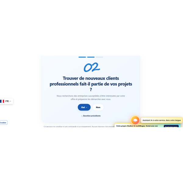 Growebia.com — Site de prospection ciblée pour trouver de nouveaux clients professionnels