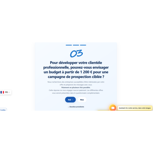 Growebia.com — Site de prospection ciblée pour trouver de nouveaux clients professionnels