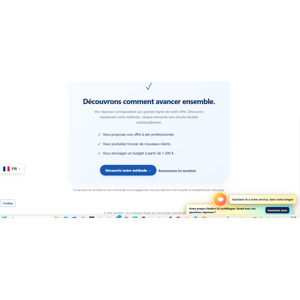 Growebia.com — Site de prospection ciblée pour trouver de nouveaux clients professionnels