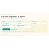 Sites web clés en main — Plateforme de vente de sites web avec espace vendeurs et abonnements