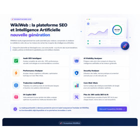 WikiWeb Audit SEO — Site d’audit avec corrections proposées par l’IA